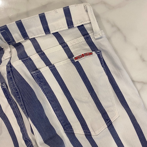 NWT Hudson Ankle Krista Zip Super Skinny - Picture 4 of 7